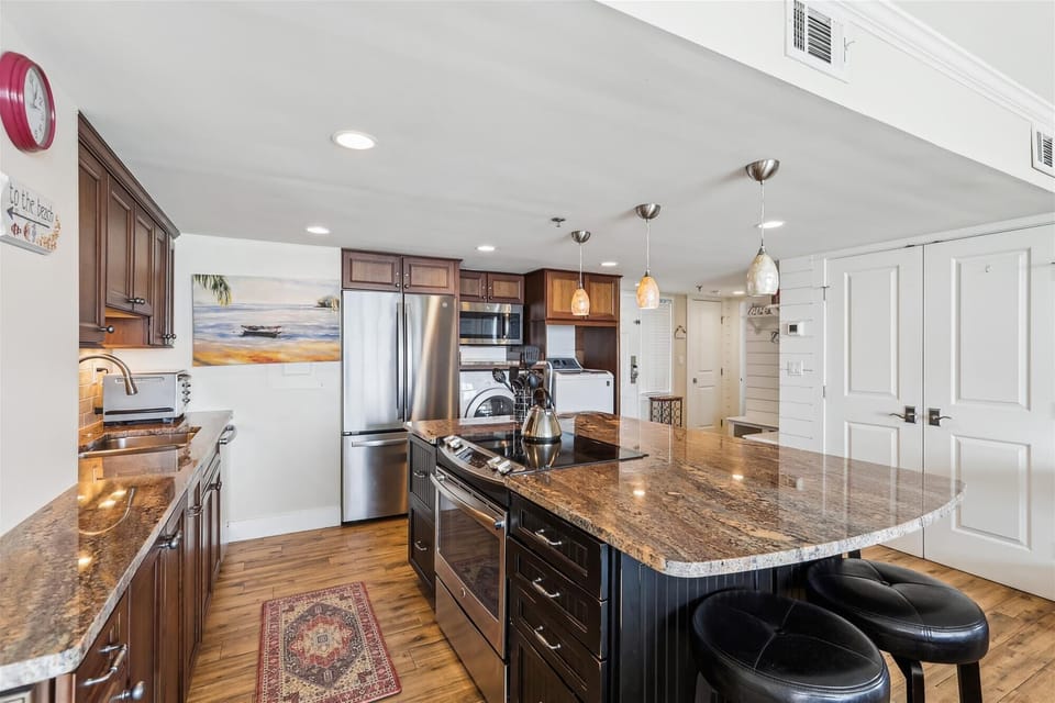 Kitchen at 1406 Villamare
