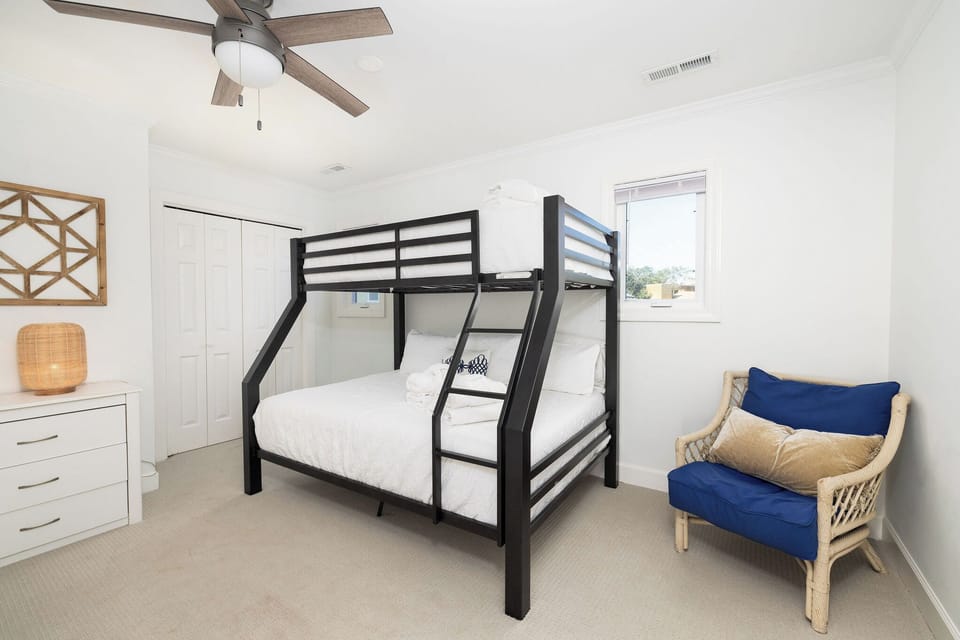 Your bunk bed is perfect for kids