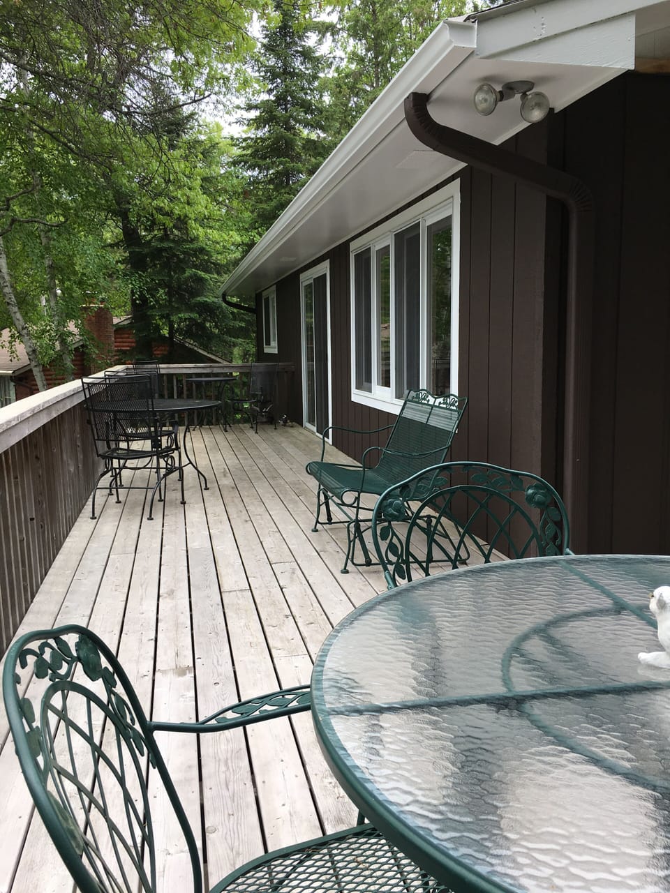 upper patio deck