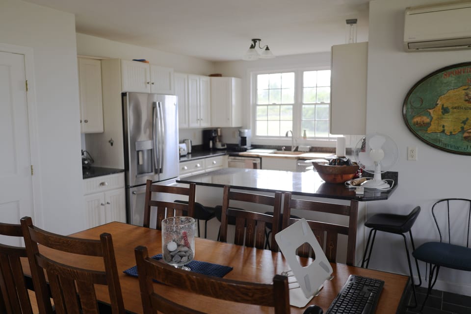 kitchen dining area