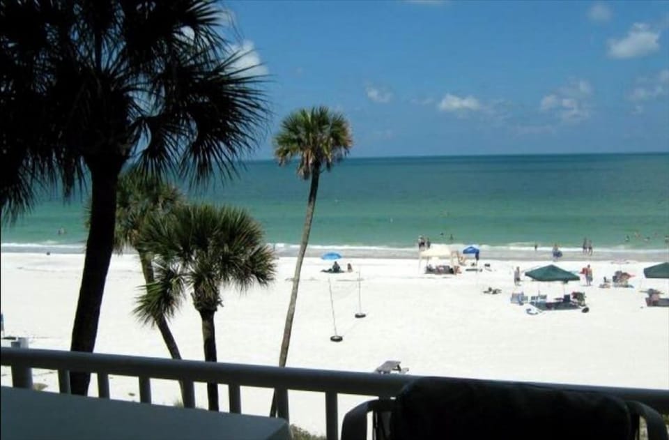 View from Balcony, living room, master bedroom - direct gulf front!