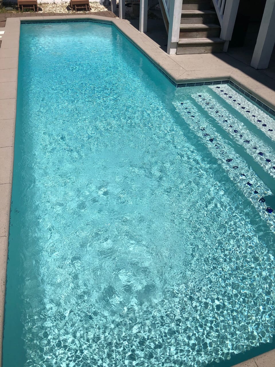 PRIVATE pool for relaxation and fun!