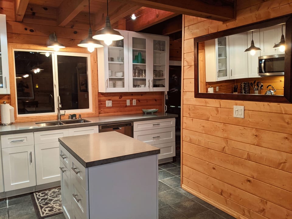 Kitchen area