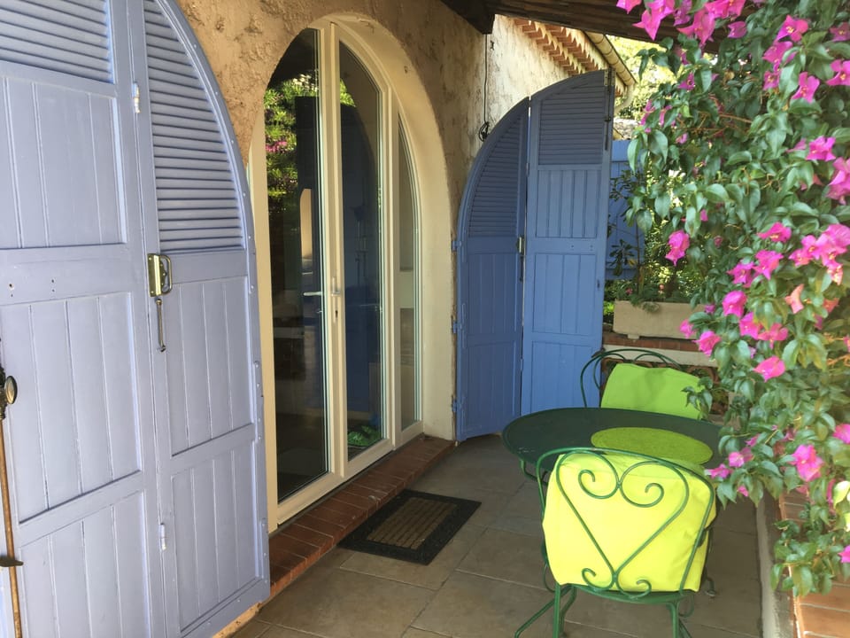 terrasse abritée