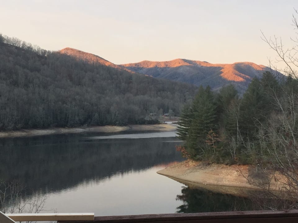 Snow Capped Mountains