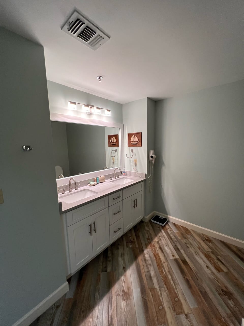 Master bathroom