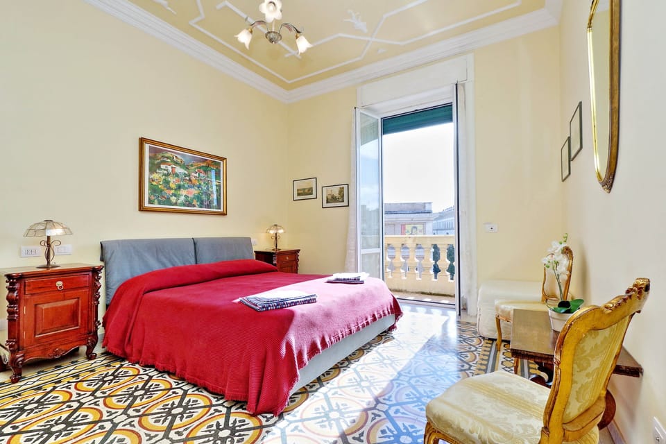 Room 2 - double bed