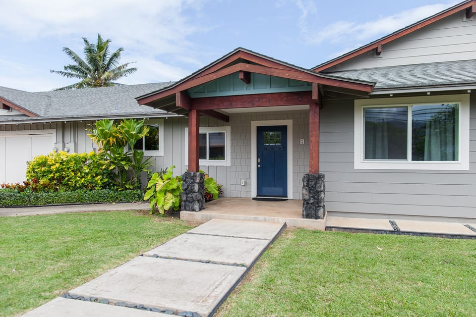 Front of home