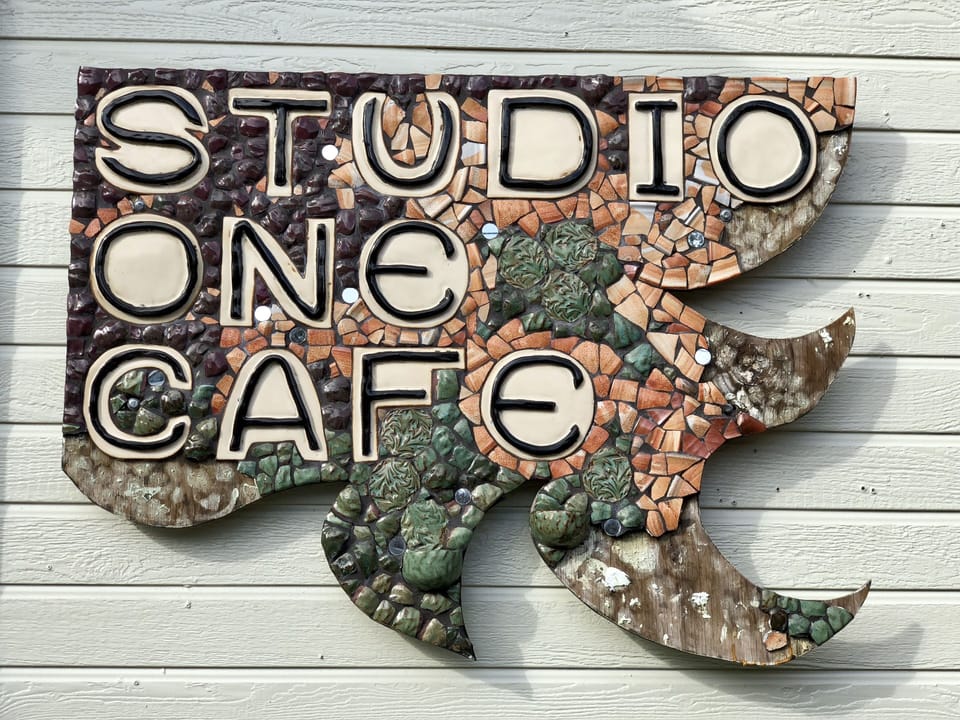 Studio One Cafe is only blocks from the house and has the BEST breakfasts! 