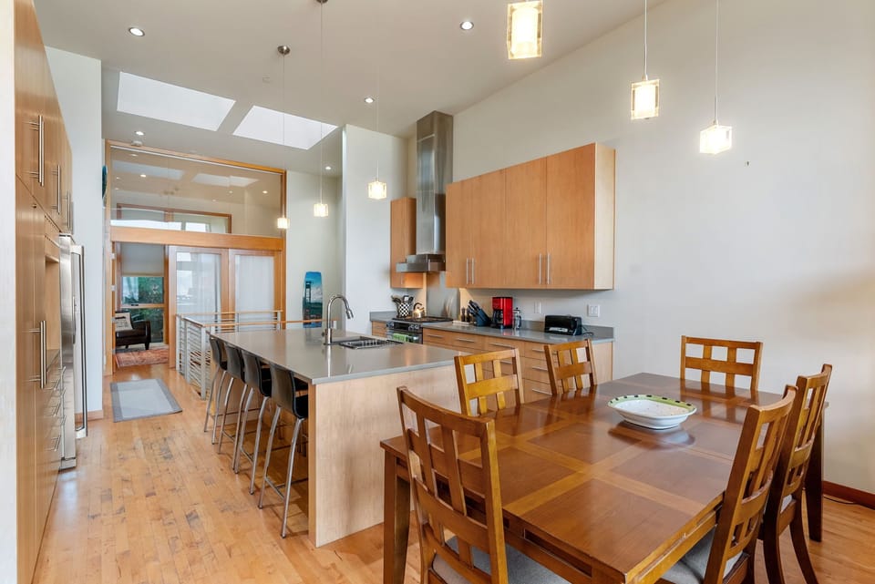 Kitchen and Dining Table
