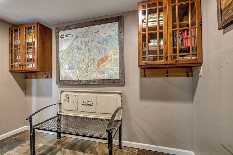 Mud Room perfect for gear.