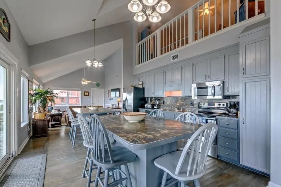 Kitchen seating
