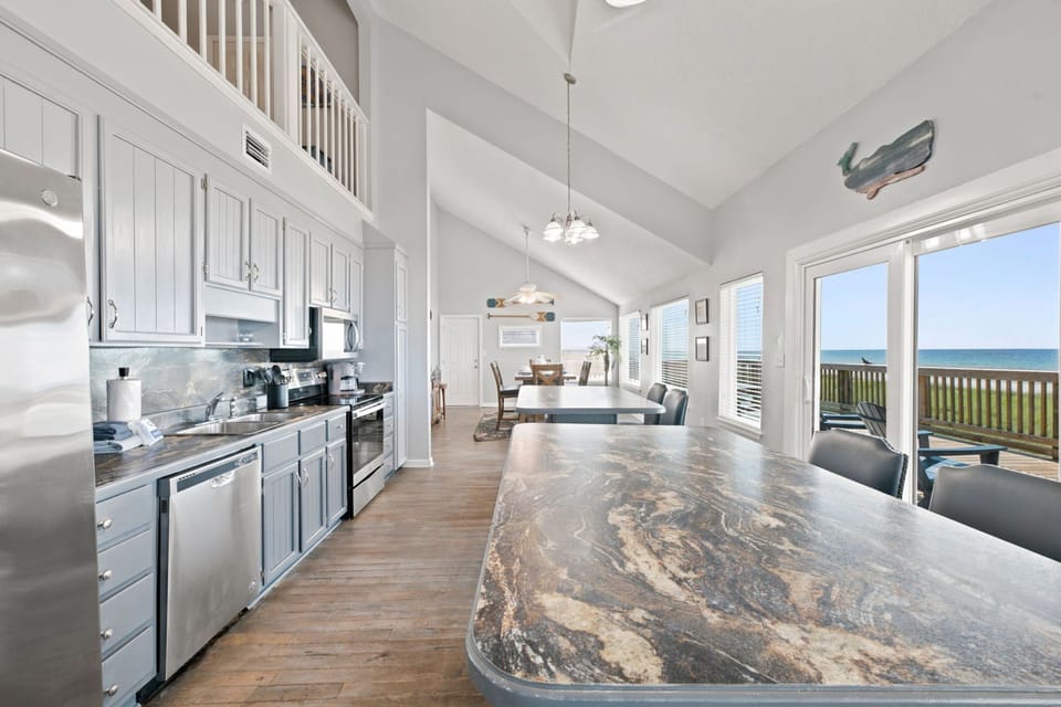Tons of natural light