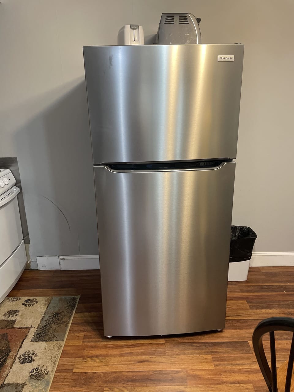 New  18.3 cu ft Refrigerator
