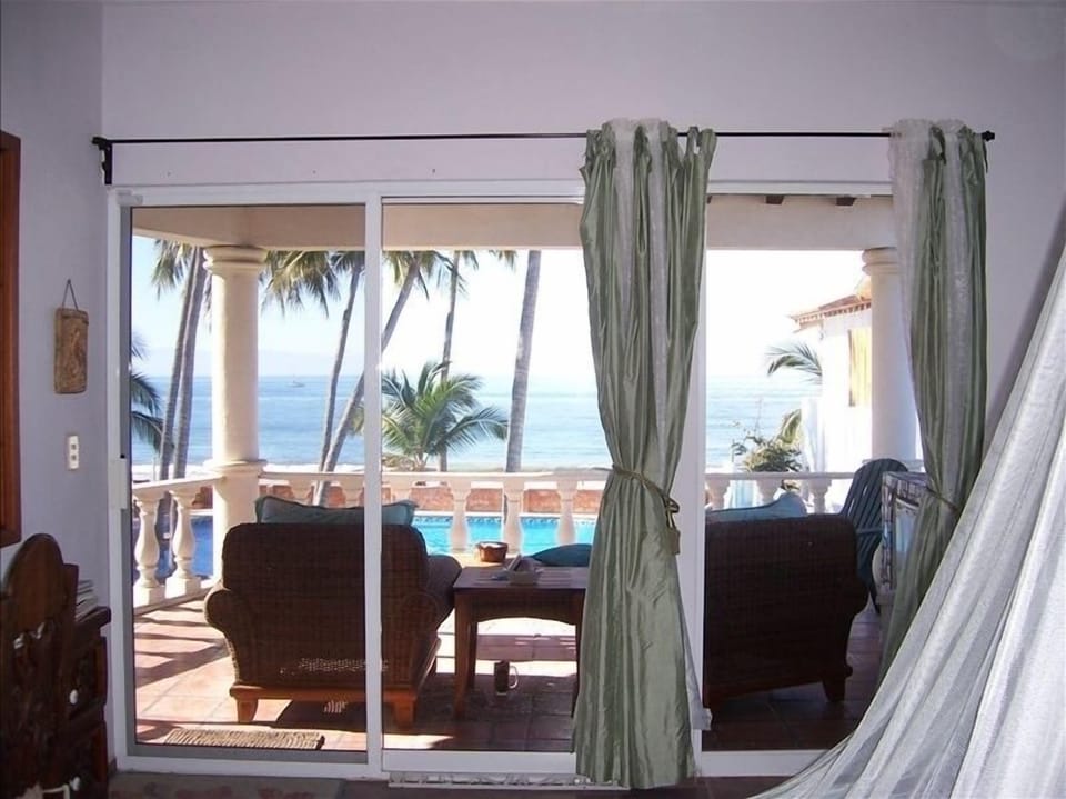 View from within the Master Bedroom