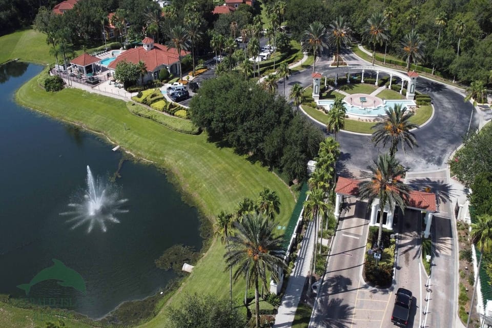 Clubhouse Aerial Shot