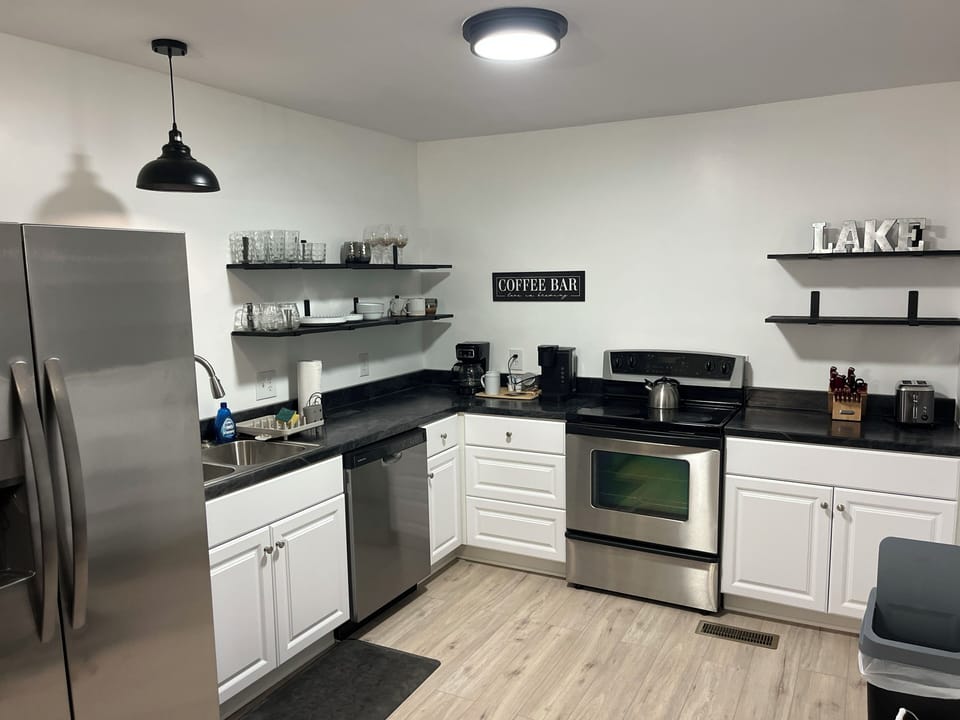 All brand new appliances