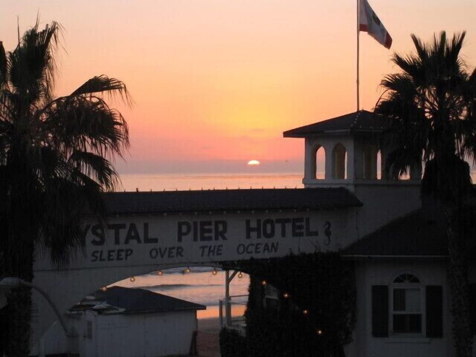 Twilight and Sunset from the Master Bedroom!  Romantic!
