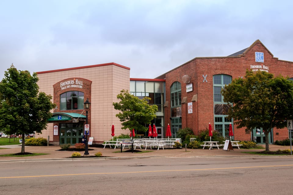 Founders Hall in your backyard has a Visitor Information Centre for any ??