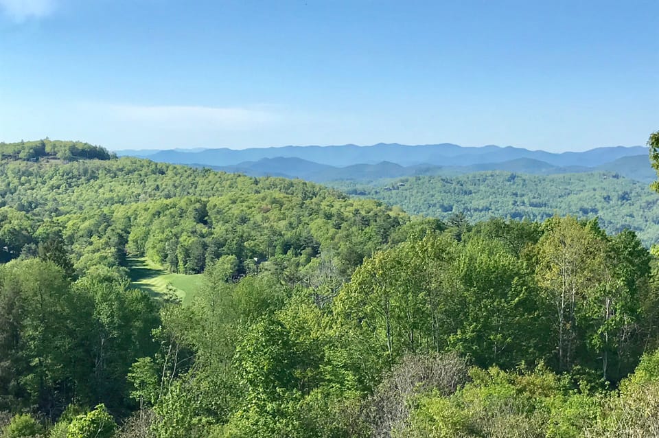 Stunning long range views!