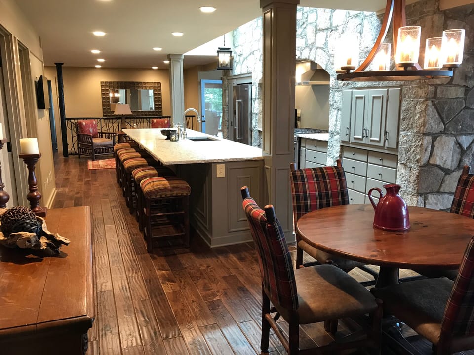 Custom designed furnishings