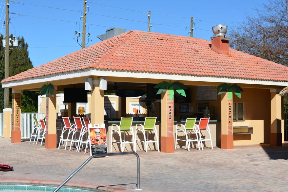 Bar (on property)
