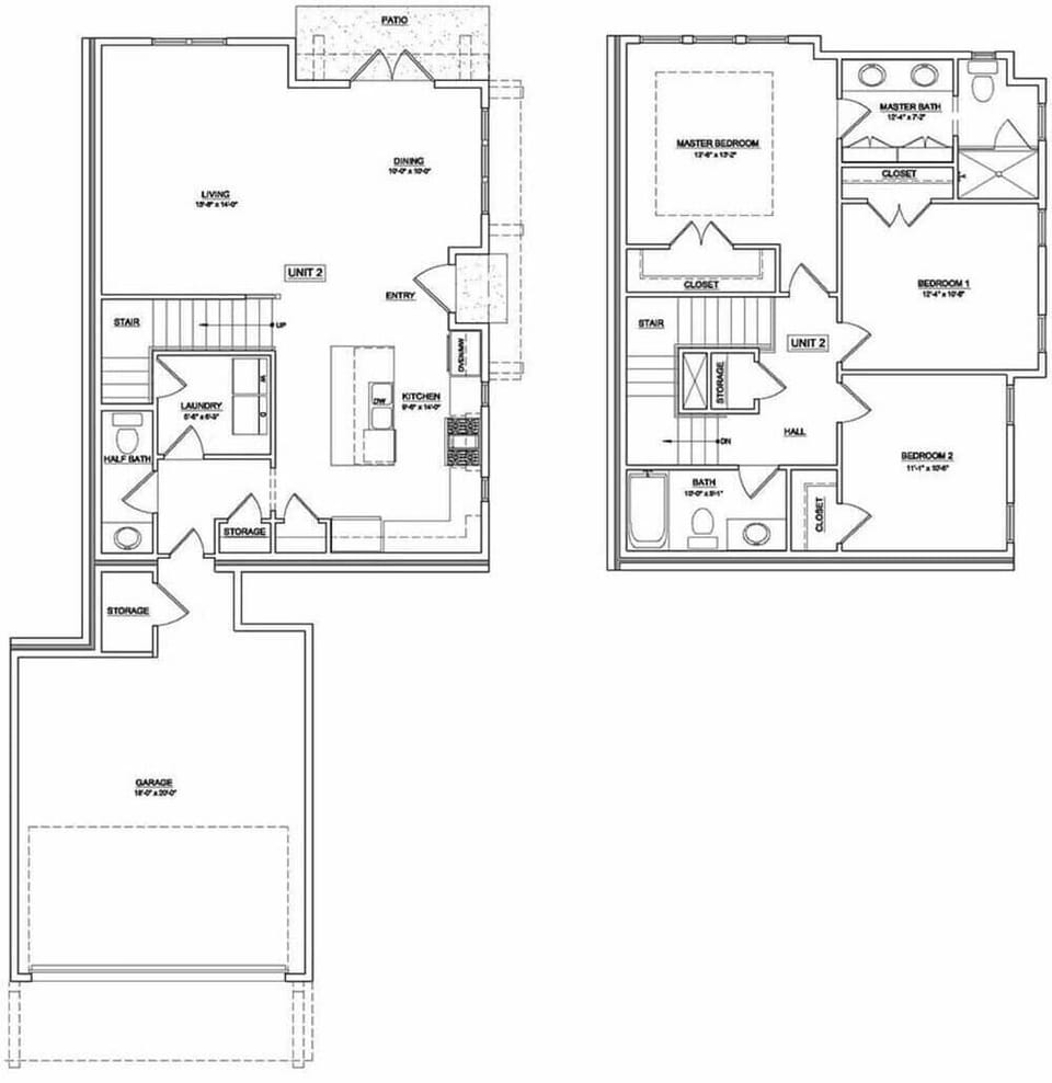 Cozumel Floor Plan