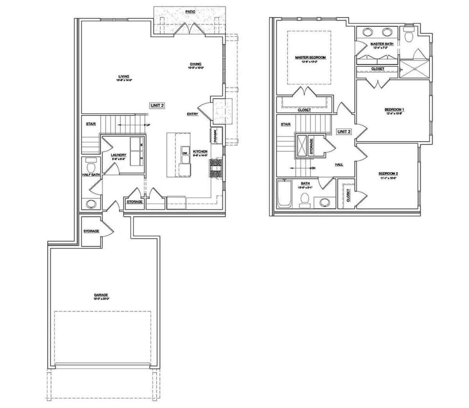 Cozumel Floor Plan
