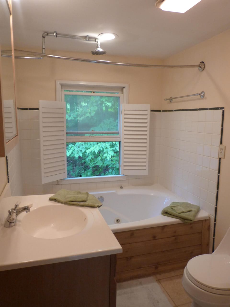 Master bath upstairs