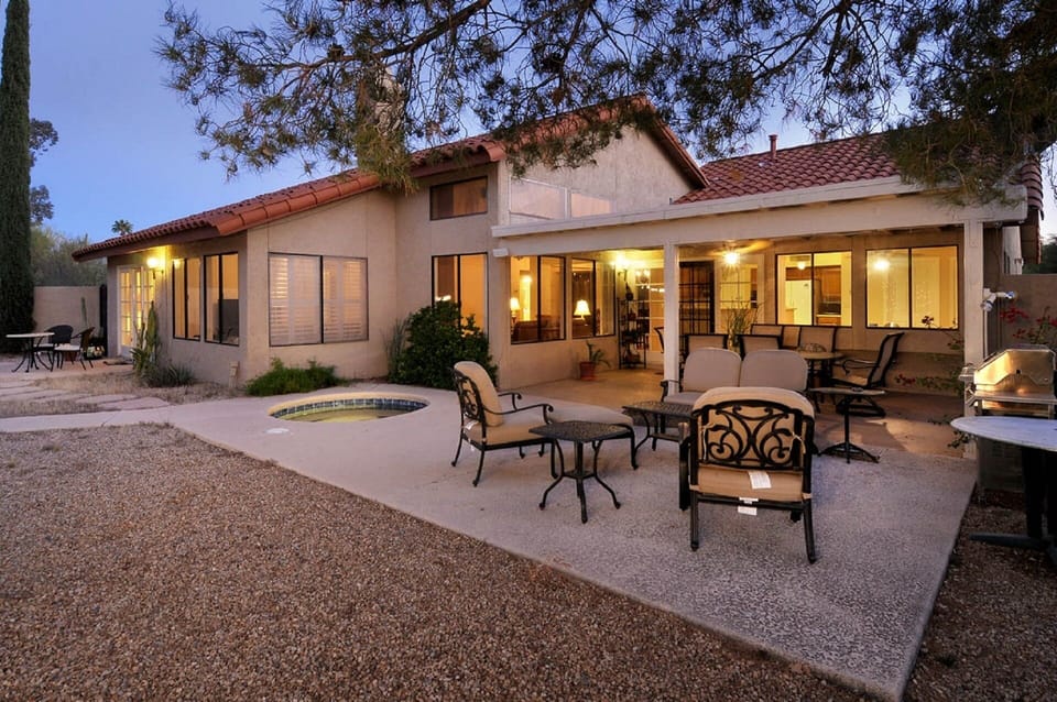 back patio