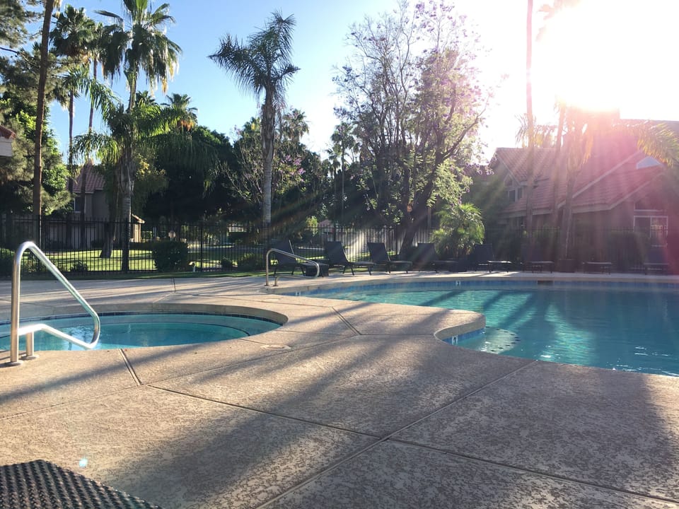 Beach Club Village/pool and hot tube