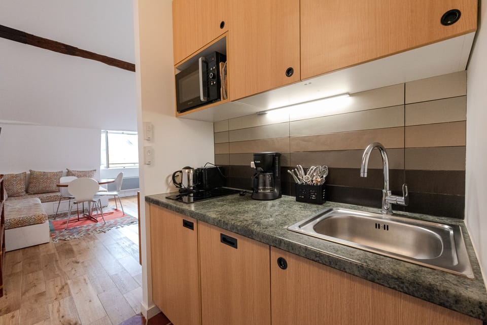 COSY 5 - Fully equipped kitchen