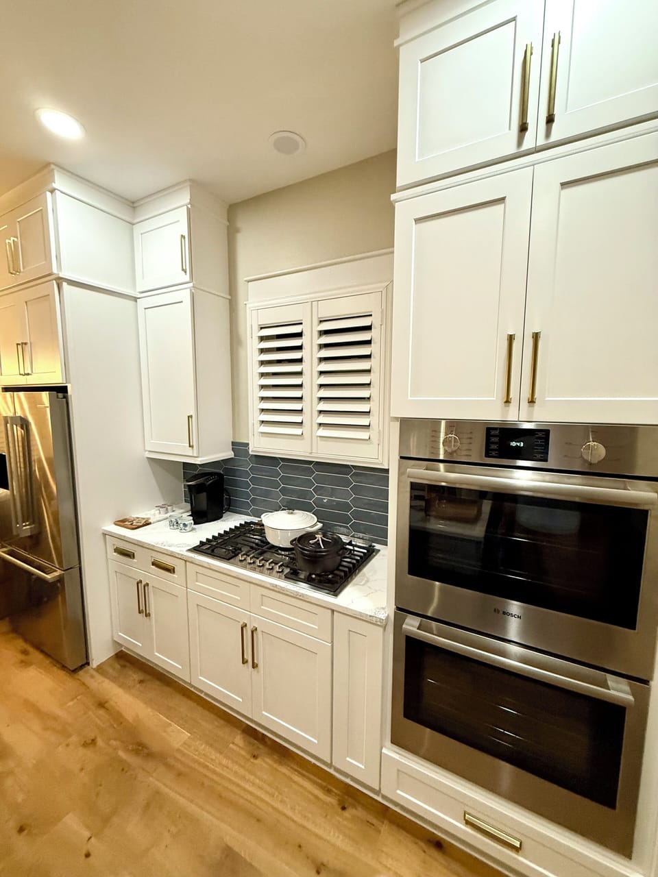 5 Burner Gas Stove Top | Bosch Double Ovens