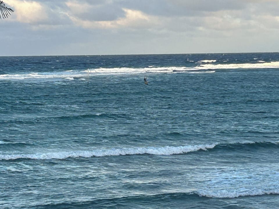 Emerald green gulf ocean