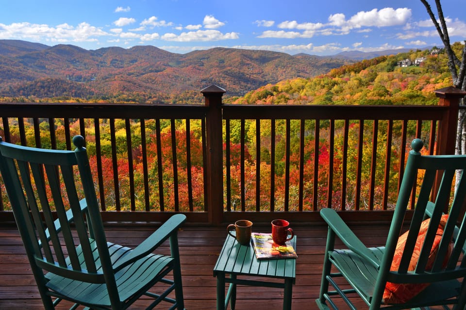 This is why we name our log cabin LongView!