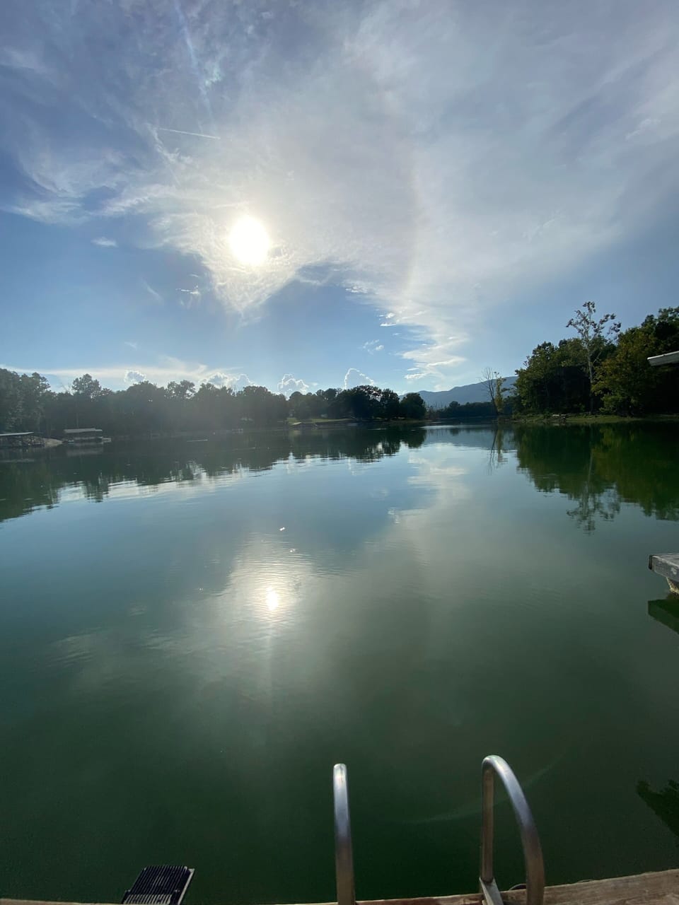View from dock