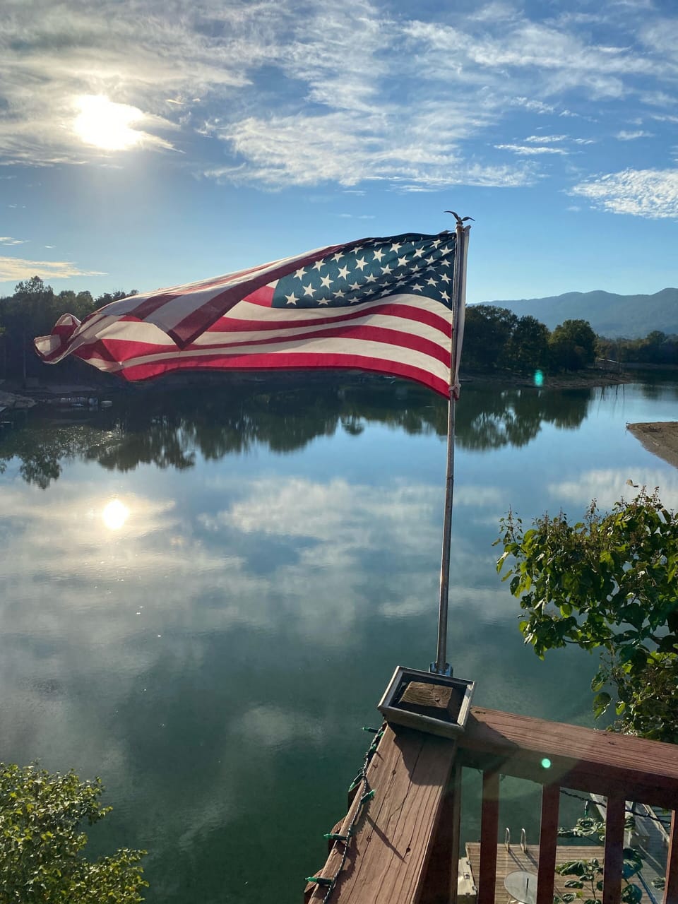 View from property