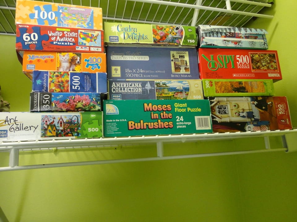 We have lots of puzzles for all ages