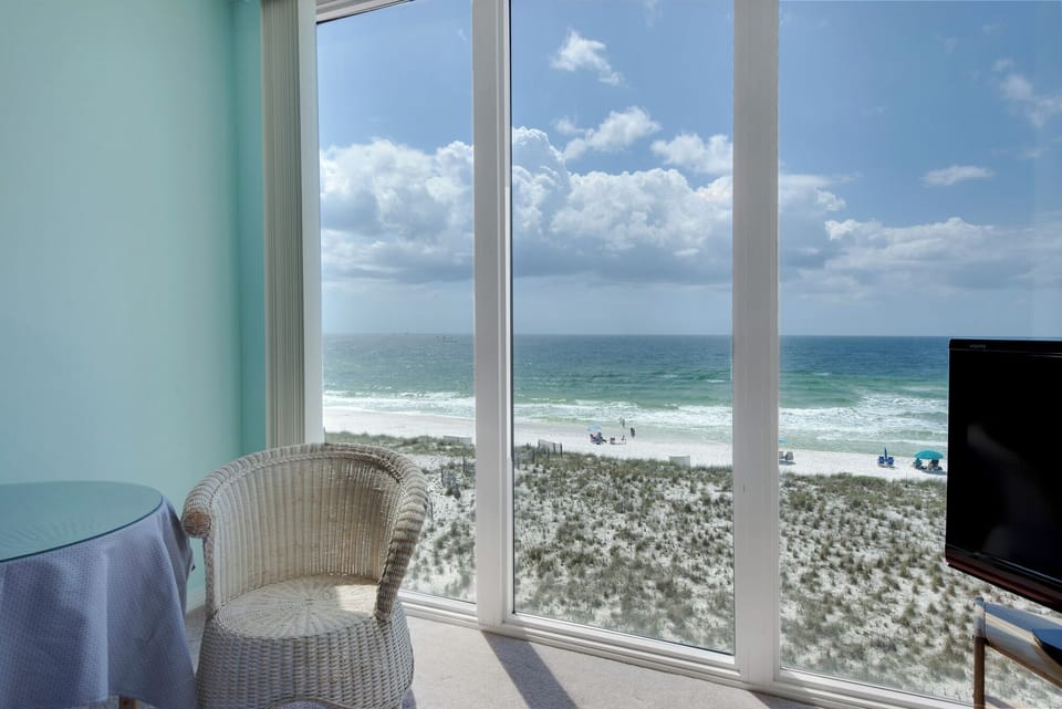 Floor to ceiling windows