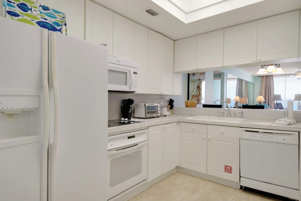 Kitchen area