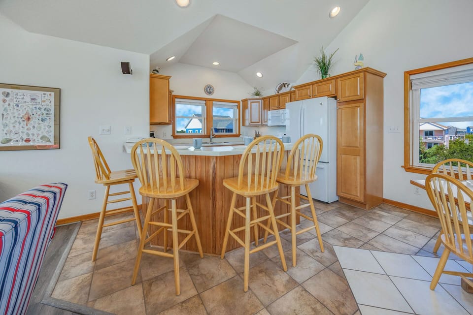 Surf or Sound Realty - 424 - A Dream Come True - Kitchen -1
