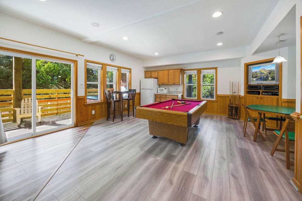 Surf or Sound Realty - 424 - A Dream Come True - Game Room -3