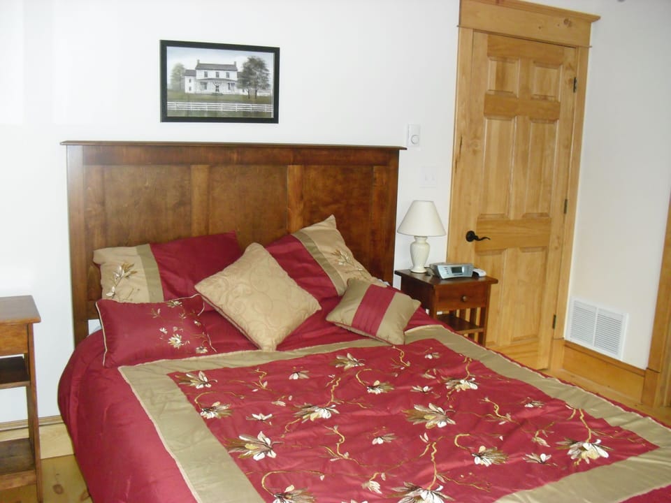 master bedroom with private bath
