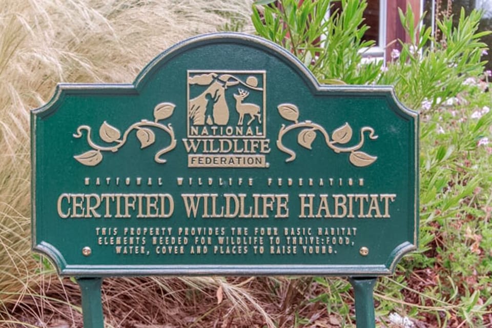 Certified Wildlife Habitat