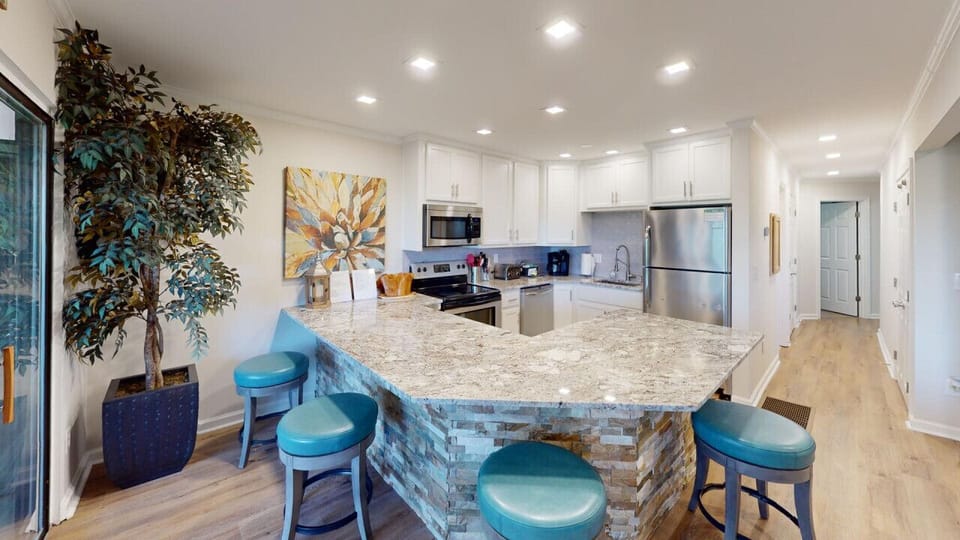 Remodeled Kitchen