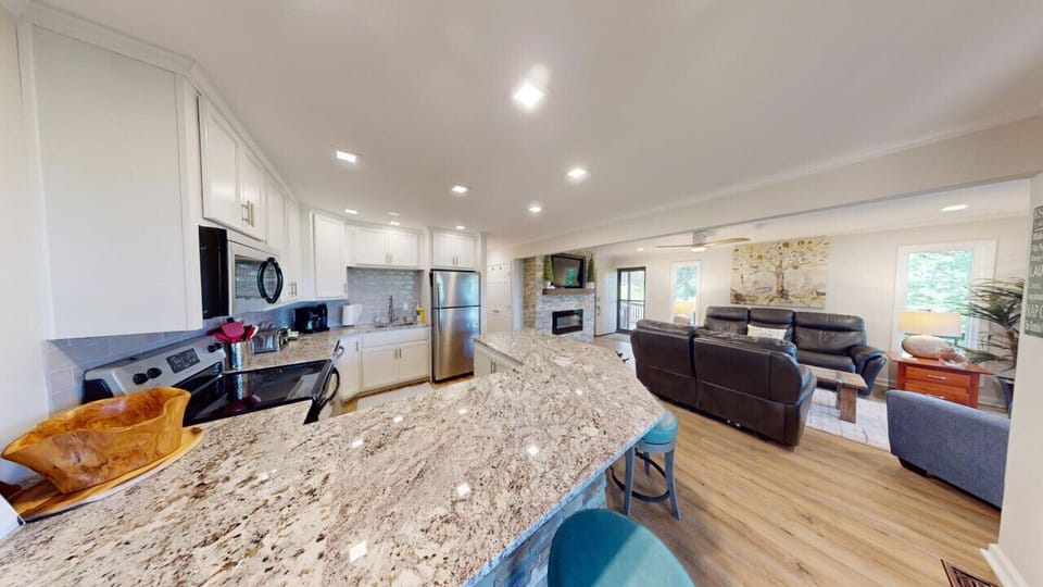 Remodeled Kitchen
