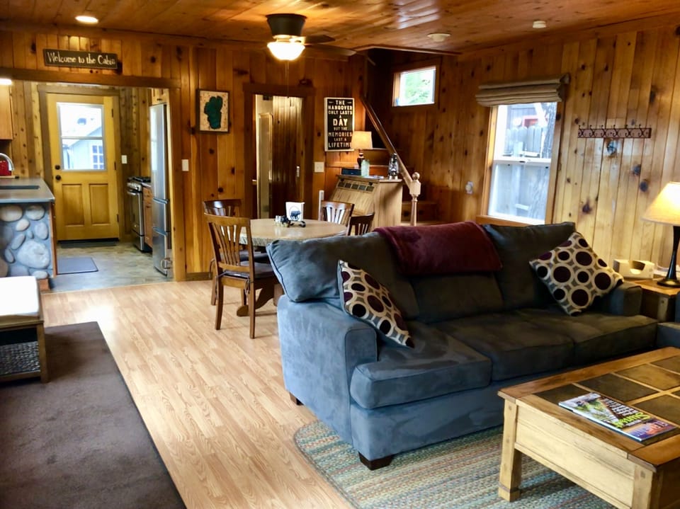 Open living area