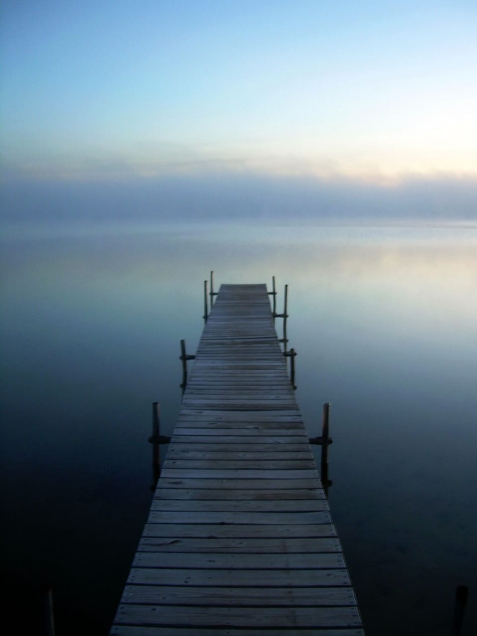 Sand Lake in the morning
