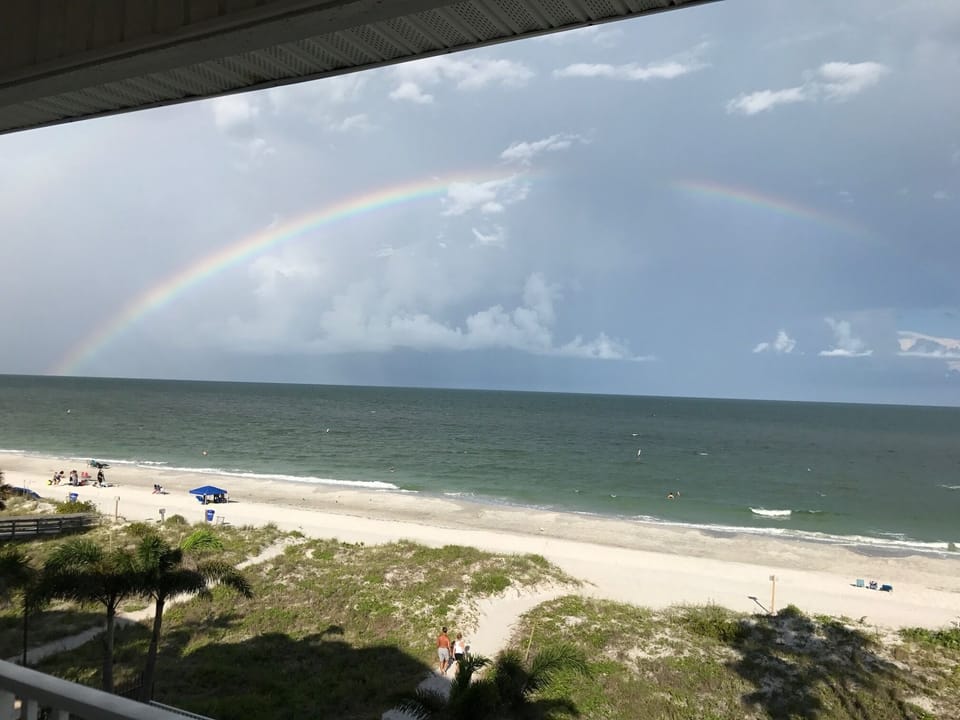 Every day is a different view!
