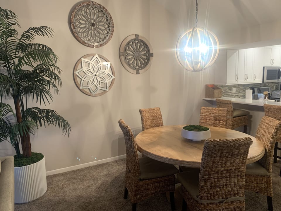 Dining area.